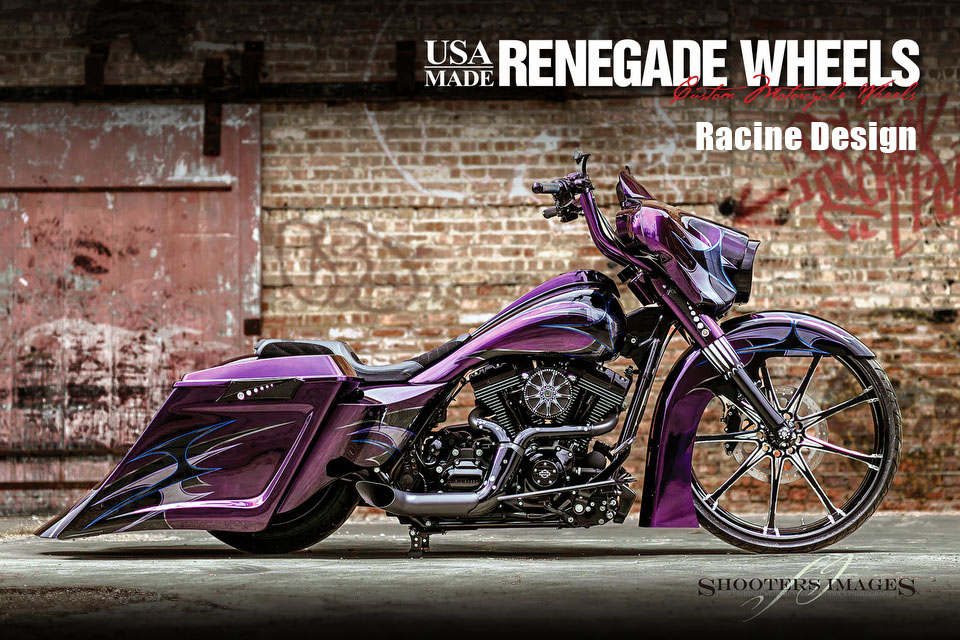 Hawg Halter's Renegade Wheel