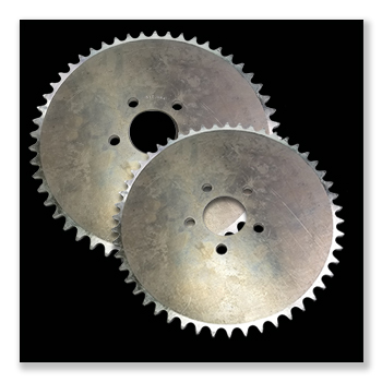 Sprockets Blanks