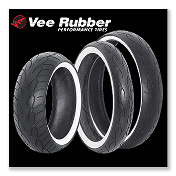 Vee Rubber Whitewalls